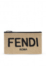 Fendi Clutch with logo